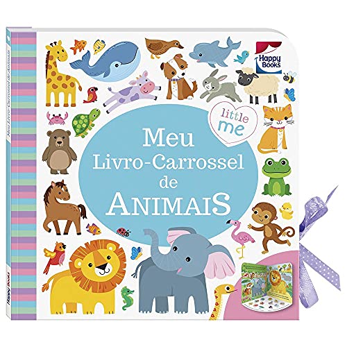 Little Me Meu Livro Carrossel de Animais (Em Portugues do Brasil)