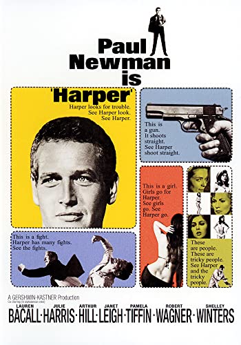 Harper - Paul Newman [DVD] [1966]