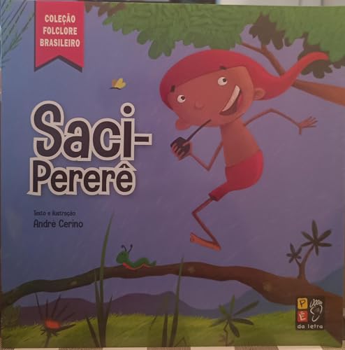 Col. Folclore Brasileiro - Saci-Pererê