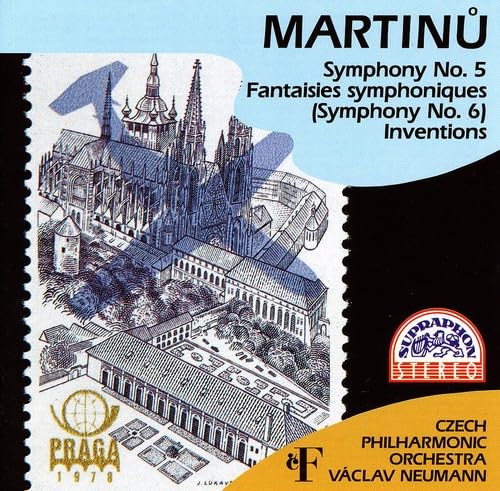Martinu-Symphonies Nos. 5 & 6