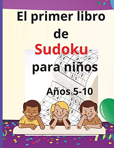 El primer libro de Sudoku para nino