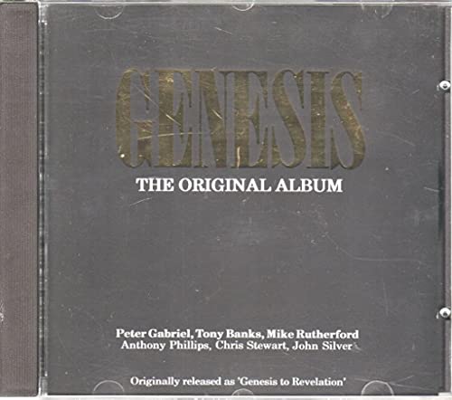 Original Album (1969) Originally released as 'From Genesis To Revelation'