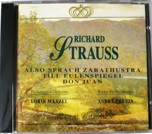 R Strauss: Also Sprach Zarathustra