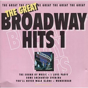 The Great Broadway Hits 1