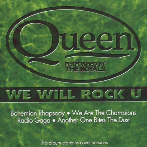Queen-We Will Rock You