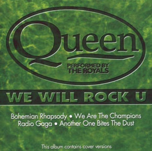 Queen-We Will Rock You