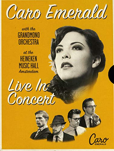 Live in concert -cd+dvd+blu-ray- CARO EMERALD