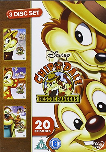 Disney's Chip N Dale - Rescue Rangers - First Collection - 3 Disc Set [DVD]