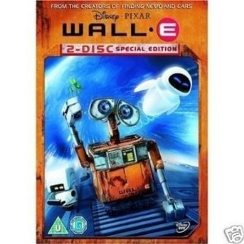 WALL-E DVD Retail Morrisons