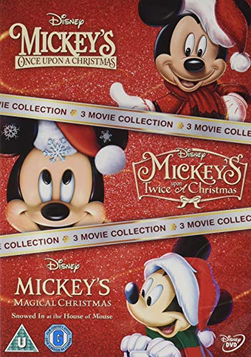 The Ultimate Mickey Mouse Movie Collection [DVD] [1995]