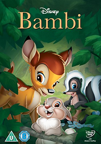 Bambi [DVD] [1942]