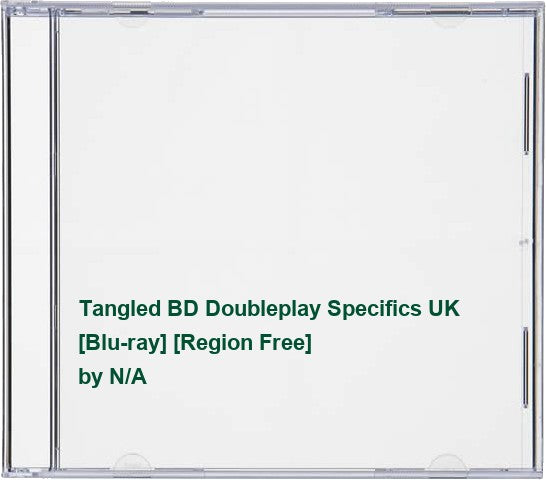 Tangled BD Doubleplay Specifics UK [Blu-ray]