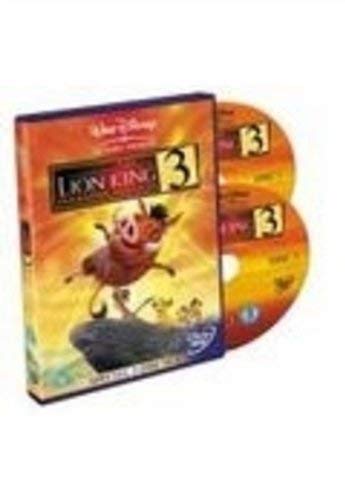 Lion King 3 Magical Gifts DVD Retail