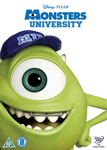 Disney & Pixar's Monsters University [DVD]