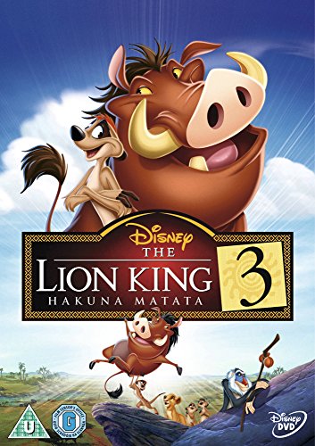 The Lion King 3 - Hakuna Matata [DVD] [2017]