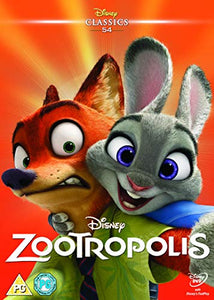 Disney's Zootropolis [DVD] [2016] 