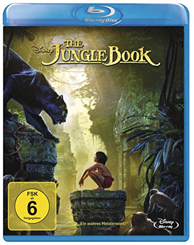 THE JUNGLE BOOK (2016) (BLU-RA [Blu-ray]
