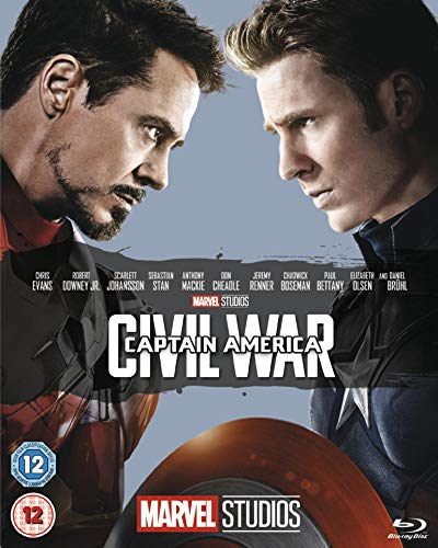 Marvel Studio's Captain America: Civil War [Blu-ray] [2016]