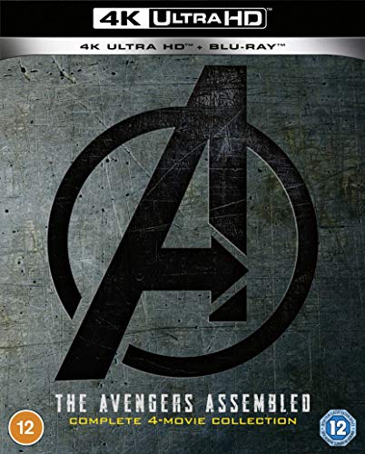AVENGERS 1-4 UHD BD