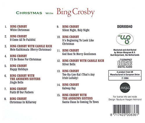 Christmas With Bing..