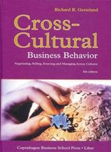 Cross-Cultural Business Behavior