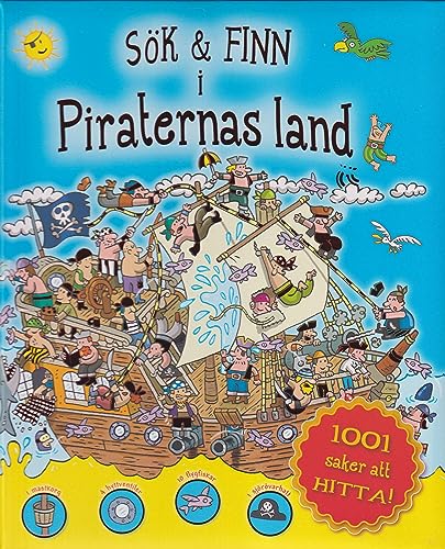 Sök & Finn i Piraternas land