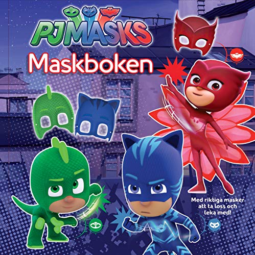 PJ Masks : Maskboken
