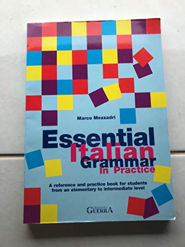 Grammatica Essenziale Della Lingua Italiana Con Esercizi