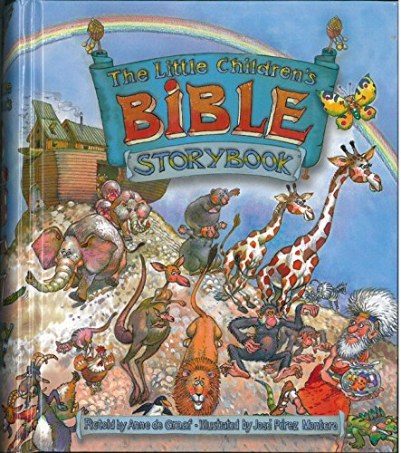 The Little Children's Bible Storybook