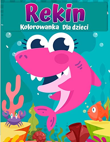 Kolorowanka rekina dla dzieci