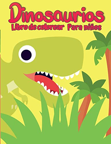 Libro para colorear de dinosaurios para ninos