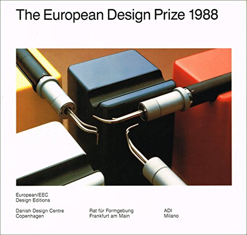 THE EUROPEAN DESIGN PRIZE 1988.