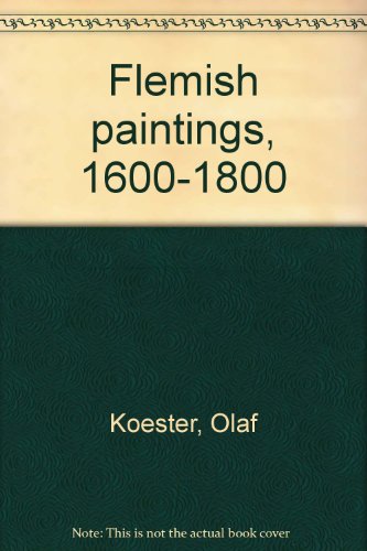 Flemish paintings, 1600-1800
