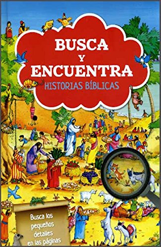 Niños - Busca y encuentra las historias Bíblicas (Spanish Edition)