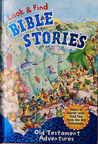 Old Testament Adventures Board Book (Look Find Bible Stories)