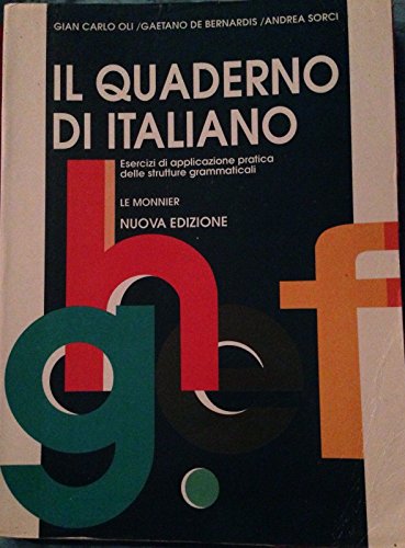 Il Libro Di Italiano: Nuova Edizione