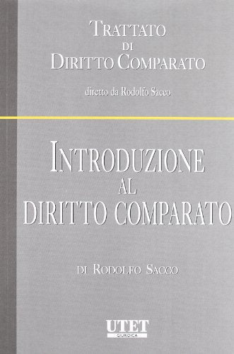 Introduzione Al Diritto Comparato