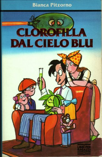 Clorofilla dal cielo blu