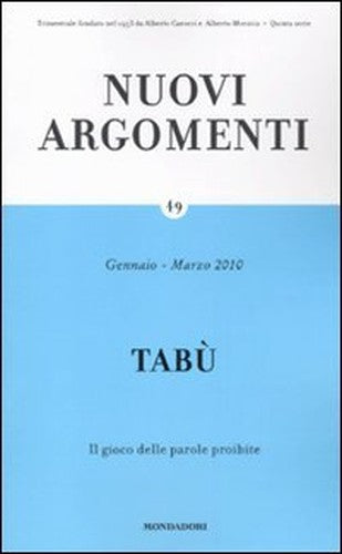 Nuovi argomenti