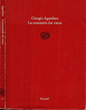 La comunità che viene