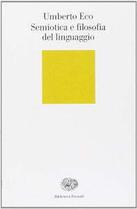 Semiotica e filosofia del linguaggio 