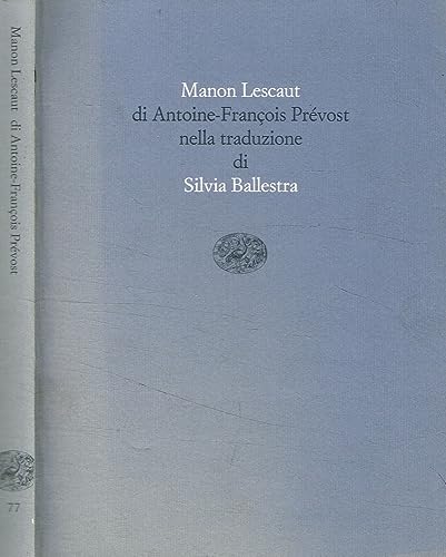 Manon Lescaut (Scrittori tradotti da scrittori)