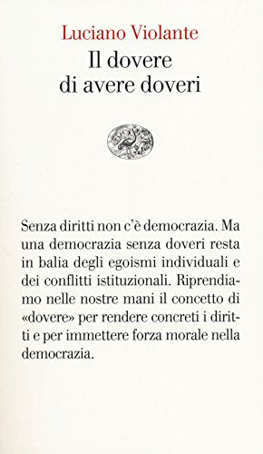 Il dovere di avere doveri (Vele)