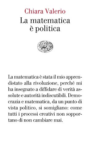 La matematica  e politica