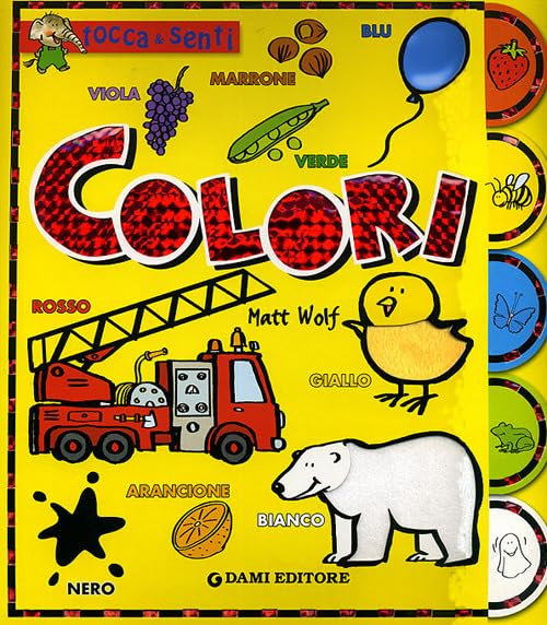 Colori Learning Your Colors in Spanish Tocca  Senti