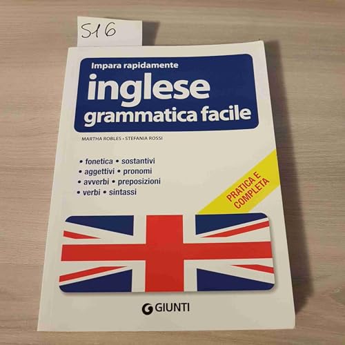 Inglese. Grammatica facile (Italian Edition)