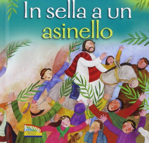 In sella a un asinello