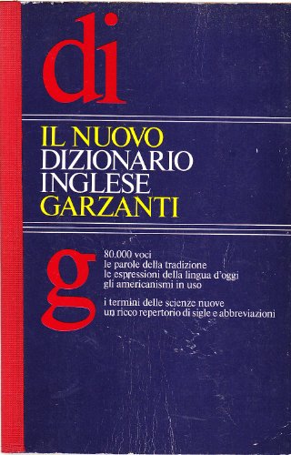 Garzanti Bilingual Dictionaries