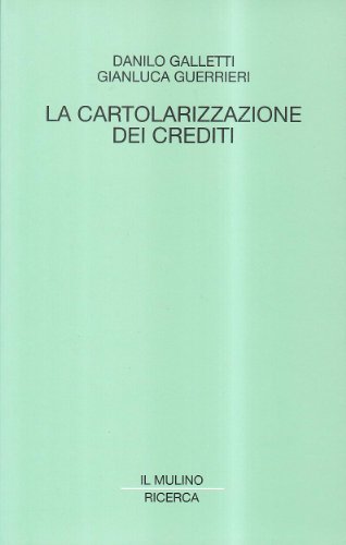 La cartolarizzazione dei crediti