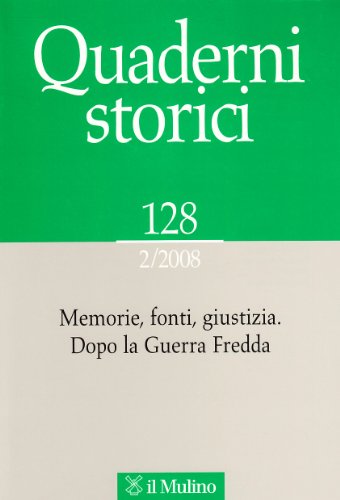 Quaderni Storici (2008). Vol. 2